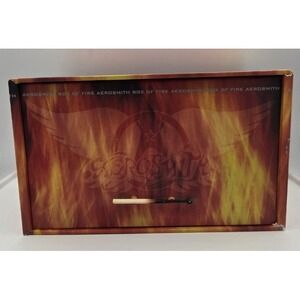 Aerosmith Box of Fire‎ 13-CD Set Limited Edition w/ Bonus Disc